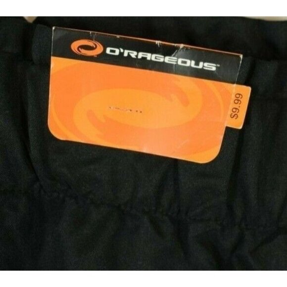 ORageous Misses L Black Petal Boardshorts New with tags - Picture 3 of 4